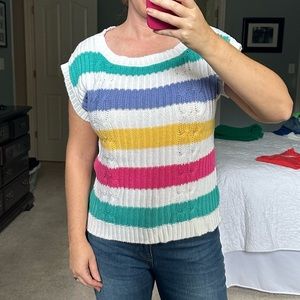 Vintage sweater top!